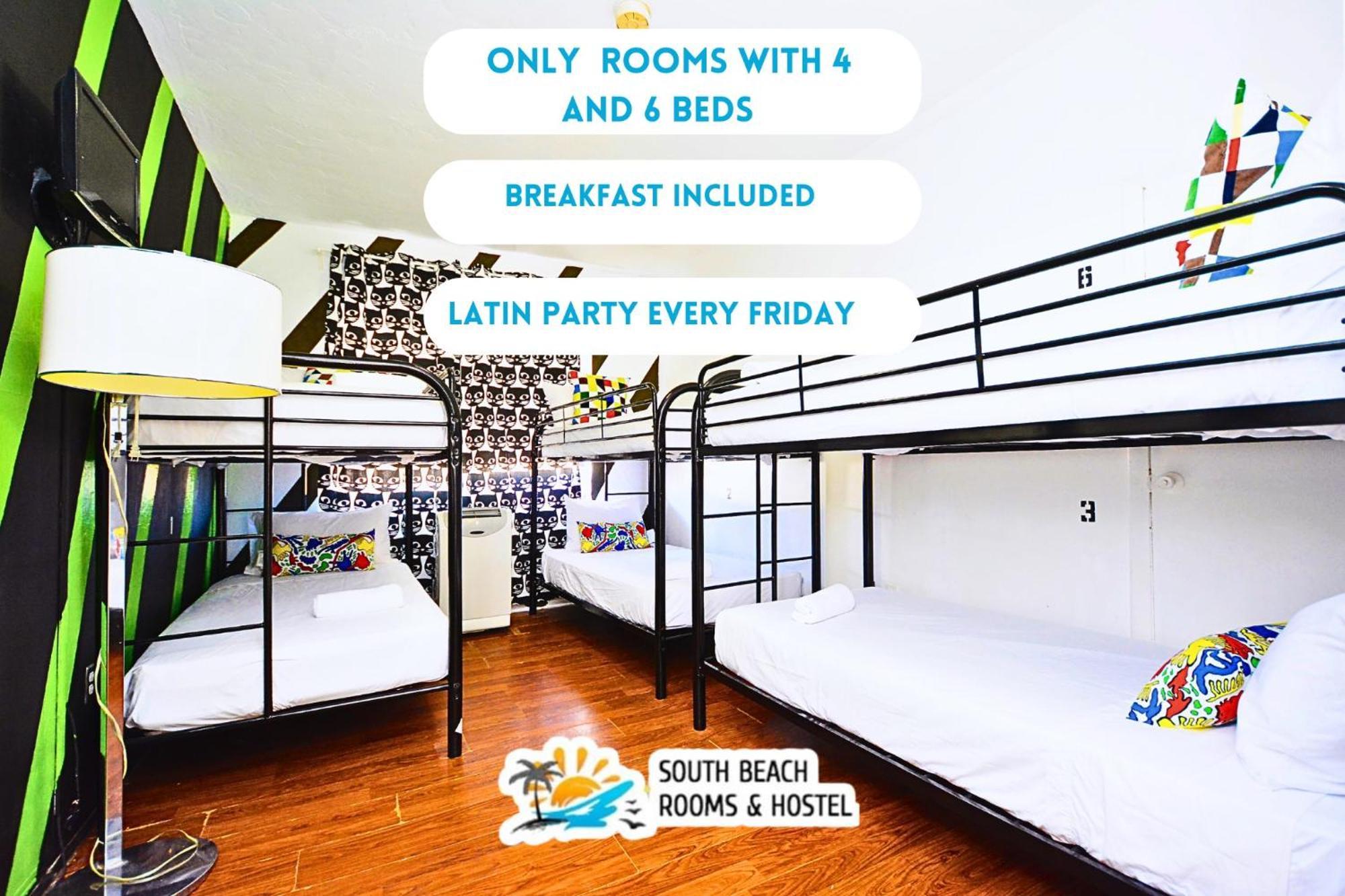 Hostel South Beach And 3*